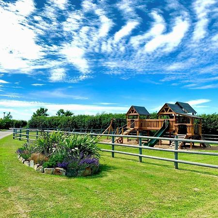 Pentire Coastal Holiday Park Bude Exterior foto