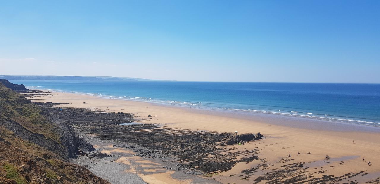 Pentire Coastal Holiday Park Bude Exterior foto